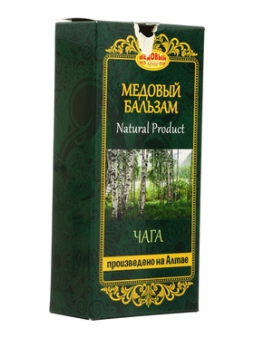 УЦЕНКА Медовый бальзам алтайский Чага, 250 мл 11021132