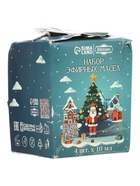 УЦЕНКА Набор эфирных масел 10 мл "Новогодняя сказка" лаванда, пихта, эвкалипт, кедр - Фото 1