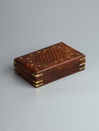 УЦЕНКА Шкатулка дерево «Резной овал» 13×20×6 см - Фото 2