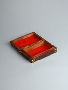 УЦЕНКА Шкатулка дерево «Резной овал» 13×20×6 см - Фото 3