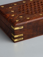 УЦЕНКА Шкатулка дерево «Резной овал» 13×20×6 см - Фото 4