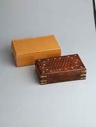 УЦЕНКА Шкатулка дерево «Резной овал» 13×20×6 см - Фото 8