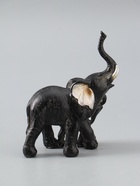 УЦЕНКА Сувенир полистоун «Слон африканский со слонёнком» 12×10.5×5 см - Фото 3