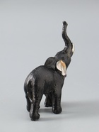 УЦЕНКА Сувенир полистоун «Слон африканский со слонёнком» 12×10.5×5 см - Фото 4