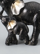 УЦЕНКА Сувенир полистоун «Слон африканский со слонёнком» 12×10.5×5 см - Фото 5