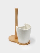 УЦЕНКА Набор кухонный для бумажных полотенец и кухонных принадлежностей 19.5×12.5×25.5 см - Фото 2