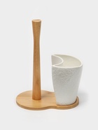 УЦЕНКА Набор кухонный для бумажных полотенец и кухонных принадлежностей 19.5×12.5×25.5 см - Фото 3