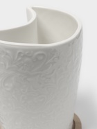 УЦЕНКА Набор кухонный для бумажных полотенец и кухонных принадлежностей 19.5×12.5×25.5 см - Фото 5