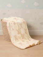 Плед двухслойный «Этель. Зайчонок», 100×100 см, муслин, вельбоа - Фото 2