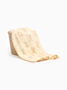 Плед двухслойный «Этель. Зайчонок», 100×100 см, муслин, вельбоа - Фото 3