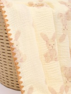 Плед двухслойный «Этель. Зайчонок», 100×100 см, муслин, вельбоа - Фото 4