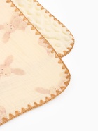 Плед двухслойный «Этель. Зайчонок», 100×100 см, муслин, вельбоа - Фото 7