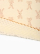 Плед двухслойный «Этель. Зайчонок», 100×100 см, муслин, вельбоа - Фото 8