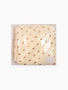 Плед двухслойный «Этель. Сердечки», 100×100 см, муслин, вельбоа - Фото 12