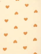 Плед двухслойный «Этель. Сердечки», 100×100 см, муслин, вельбоа - Фото 6