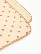 Плед двухслойный «Этель. Сердечки», 100×100 см, муслин, вельбоа - Фото 7