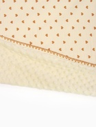 Плед двухслойный «Этель. Сердечки», 100×100 см, муслин, вельбоа - Фото 8