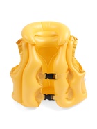 Жилет для плавания, размер S, цвет желтый - фото 9536376