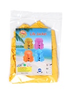 Жилет для плавания, размер S, цвет желтый - фото 9536381