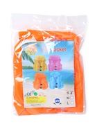 Жилет для плавания, размер S, цвет оранжевый - фото 809621654