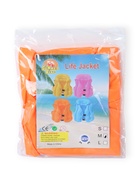 Жилет для плавания, размер М, цвет оранжевый - фото 809621660