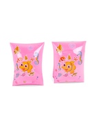 Нарукавники для плавания, размер M, цвет розовый - фото 809621674