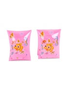 Нарукавники для плавания, размер S, цвет розовый - фото 809621678