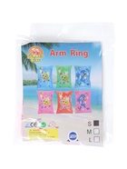 Нарукавники для плавания, размер S, цвет розовый - фото 809621680