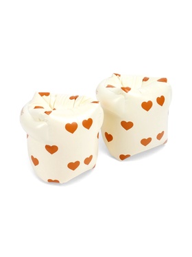 Нарукавники для плавания Сердечки