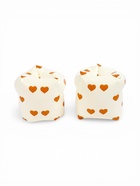 Нарукавники для плавания Сердечки - фото 809621686