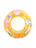 Круг для плавания 45 см, цвет оранжевый - фото 123144600