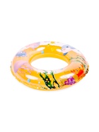 Круг для плавания 45 см, цвет оранжевый - фото 123144601