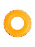 Круг для плавания 45 см, цвет оранжевый - фото 123144602