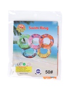 Круг для плавания 45 см, цвет оранжевый - фото 123144604