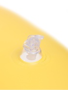 Круг для плавания, надувной, d=65 см, от 3 лет, прозрачный, жёлтый - фото 809621707