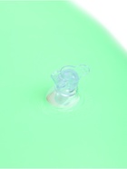 Круг для плавания, надувной, d=75 см, от 3 лет, прозрачный, зелёный - фото 809621712