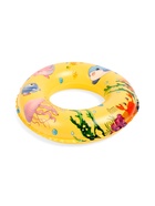 Круг для плавания, надувной, d=45 см, от 3 лет, жёлтый - фото 809621715