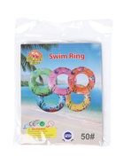 Круг для плавания, надувной, d=45 см, от 3 лет, жёлтый - фото 809621718