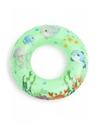 Круг для плавания, надувной, d=45 см, от 3 лет, зелёный - фото 809621719