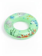 Круг для плавания, надувной, d=45 см, от 3 лет, зелёный - фото 809621720