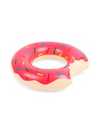 Круг для плавания «Пончик», надувной, d=55 см, от 3 лет, розовый - фото 809621725