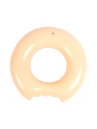 Круг для плавания «Пончик», надувной, d=55 см, от 3 лет, розовый - фото 809621726