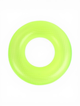 Круг для плавания 95 см, цвета желтый