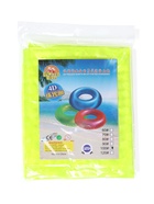 Круг для плавания, надувной, d=95 см, от 3 лет, жёлтый - фото 809621758