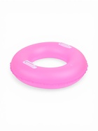 Круг для плавания, надувной, d=75 см, от 3 лет, с ручками, розовый - фото 809621760