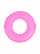 Круг для плавания, надувной, d=75 см, от 3 лет, с ручками, розовый - фото 809621761