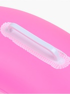 Круг для плавания, надувной, d=75 см, от 3 лет, с ручками, розовый - фото 809621762