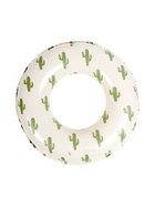 Круг для плавания «Кактусы», надувной, d=85 см, от 3 лет, бежевый - фото 809621785