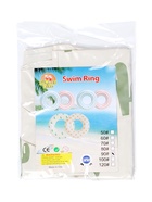 Круг для плавания «Кактусы», надувной, d=85 см, от 3 лет, бежевый - фото 809621789