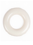 Круг для плавания «Сердечки», надувной, d=55 см, от 3 лет, бежевый - фото 809621792